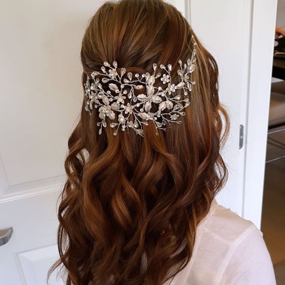 Bride Hairpiece